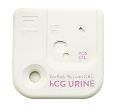 Schwangerschaftstest TestPack&trade; Plus hCG Urine mit OBC