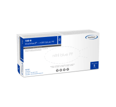 MaiMed®-nitril blue puderfrei