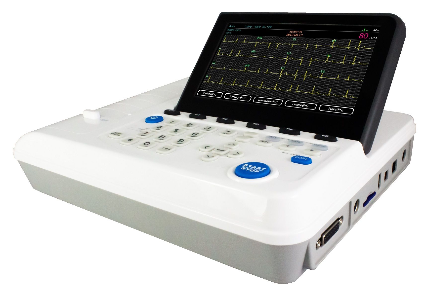 slide image Cardio E3 3 Kanal EKG